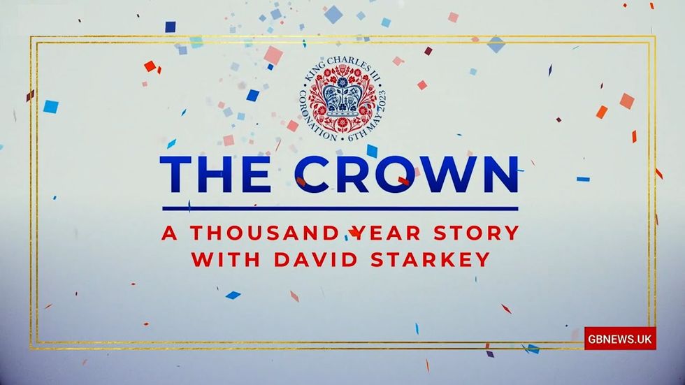 Watch now ‘The Crown A Thousand Year Story' David Starkey’s