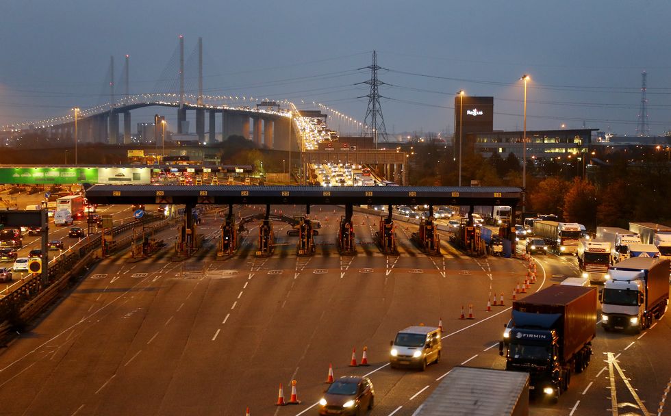 Drivers warned of huge fines after Dart Charge deadline passes