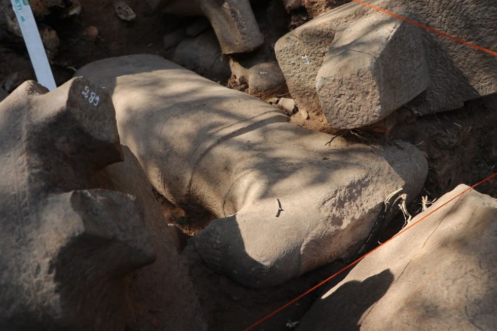 The discovery was made at the Ta Prohm temple