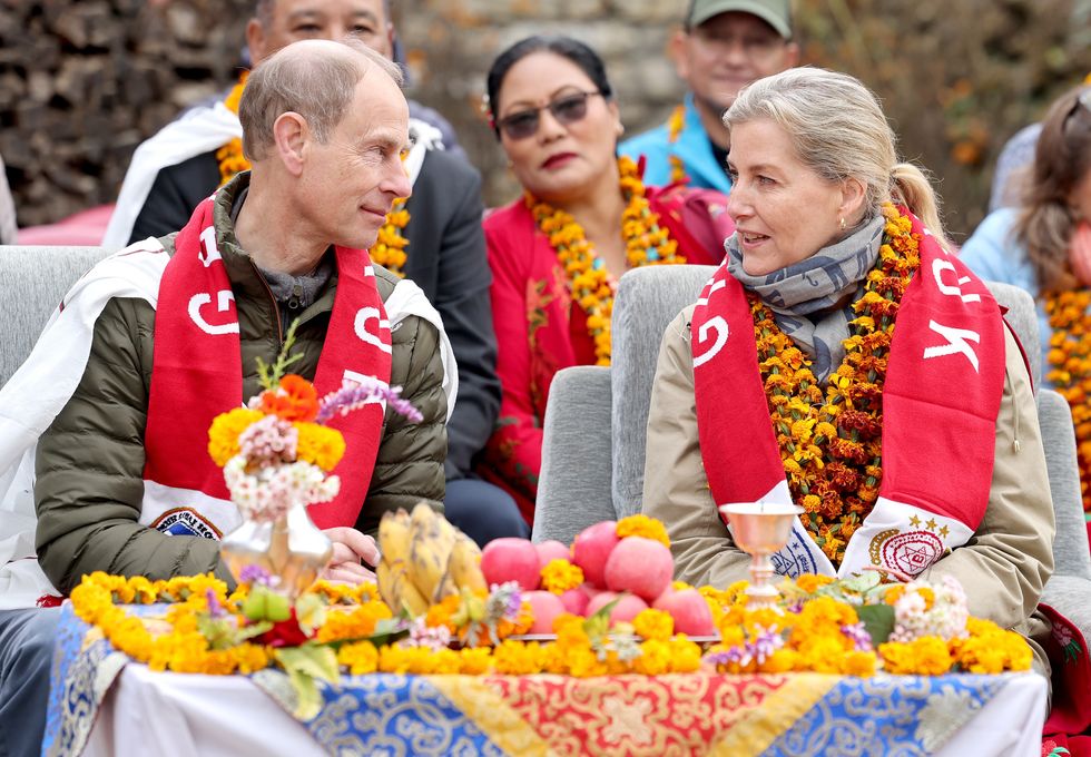 The Duke and Duchess of Edinburgh