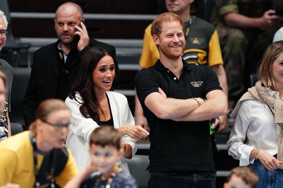 The Duke and Duchess of Sussex