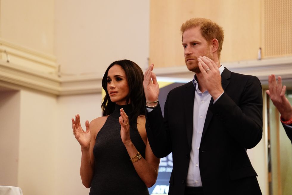 The Duke and Duchess of Sussex