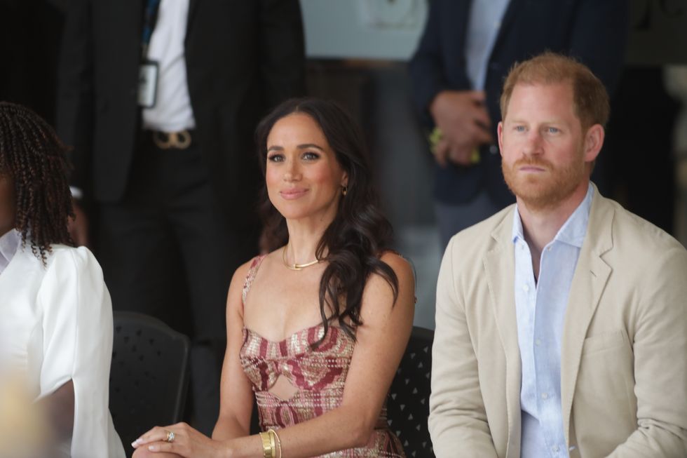 The Duke and Duchess of Sussex