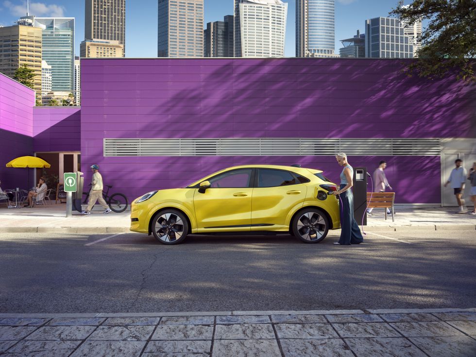 The Electric Ford Puma Gen-E