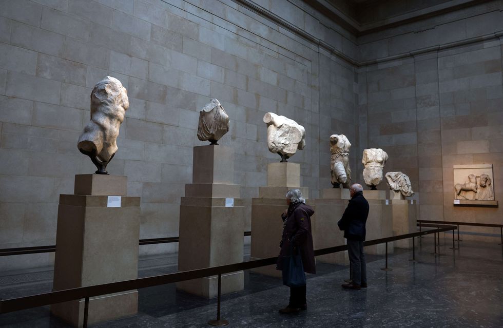 The Elgin Marbles