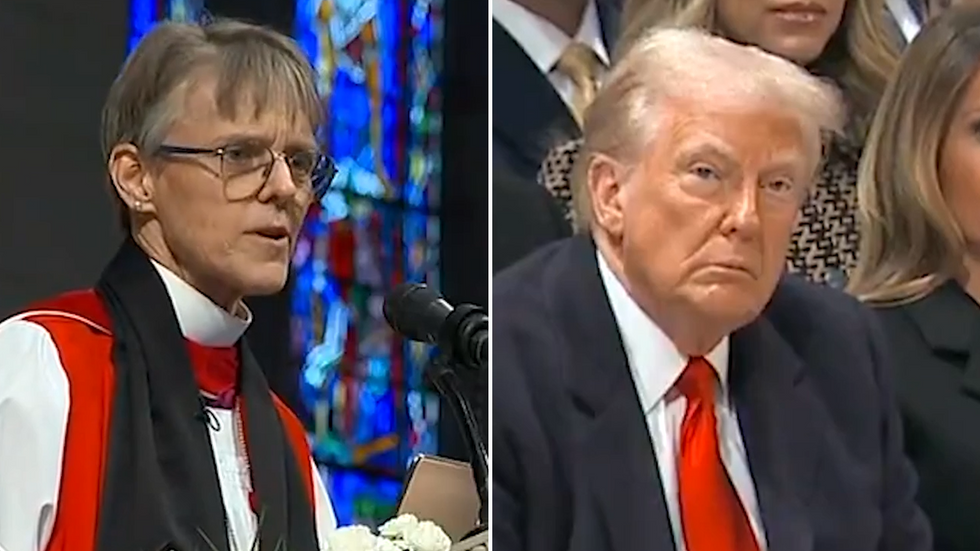 The Episcopal Bishop of Washington and Donald Trump