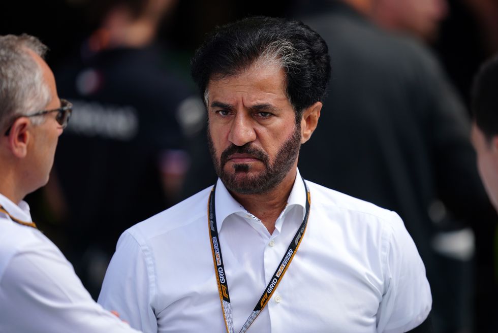 The F1 drivers have hit out at Mohammed Ben Sulayem