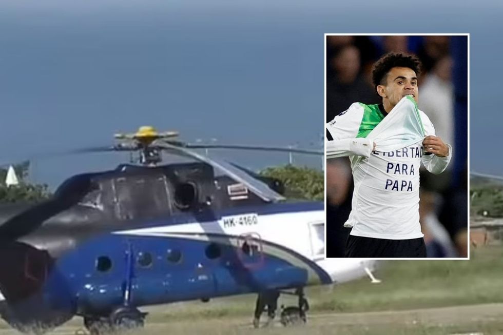 Liverpool footballer Luis Diaz's father rescued by helicopter 12 days ...