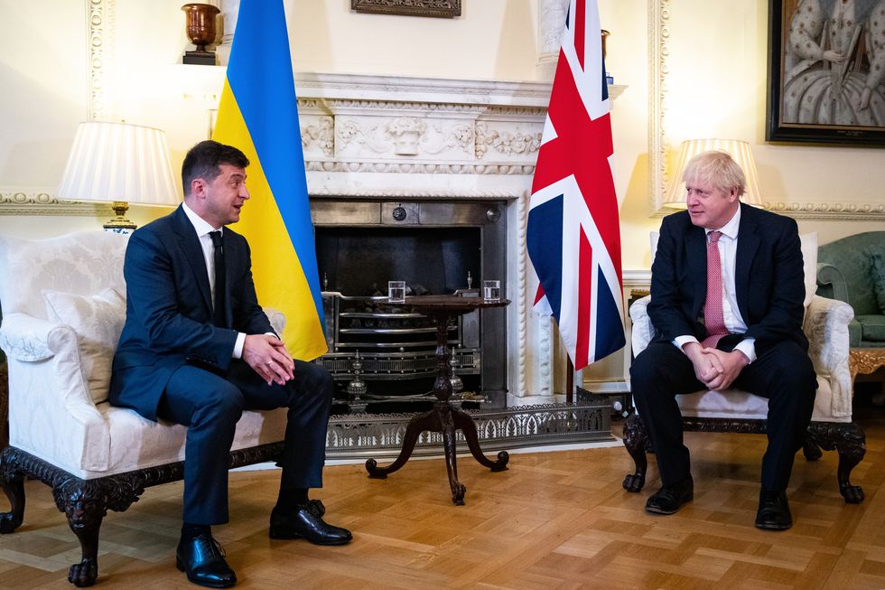 The former Conservative leader maintains a close relationship with President Zelensky.