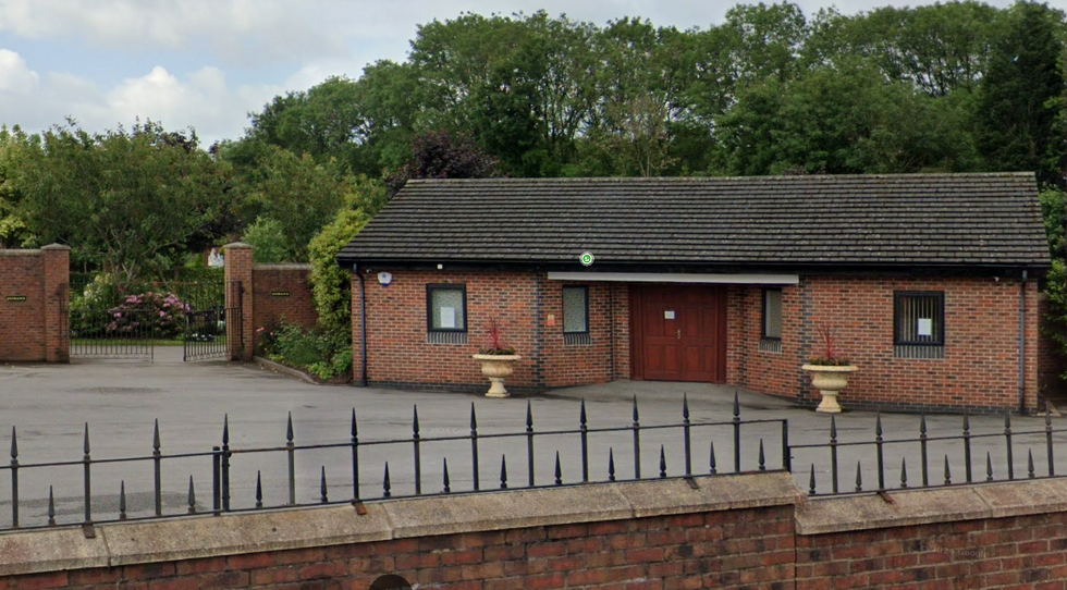 The Garden of Remembrance in Longton