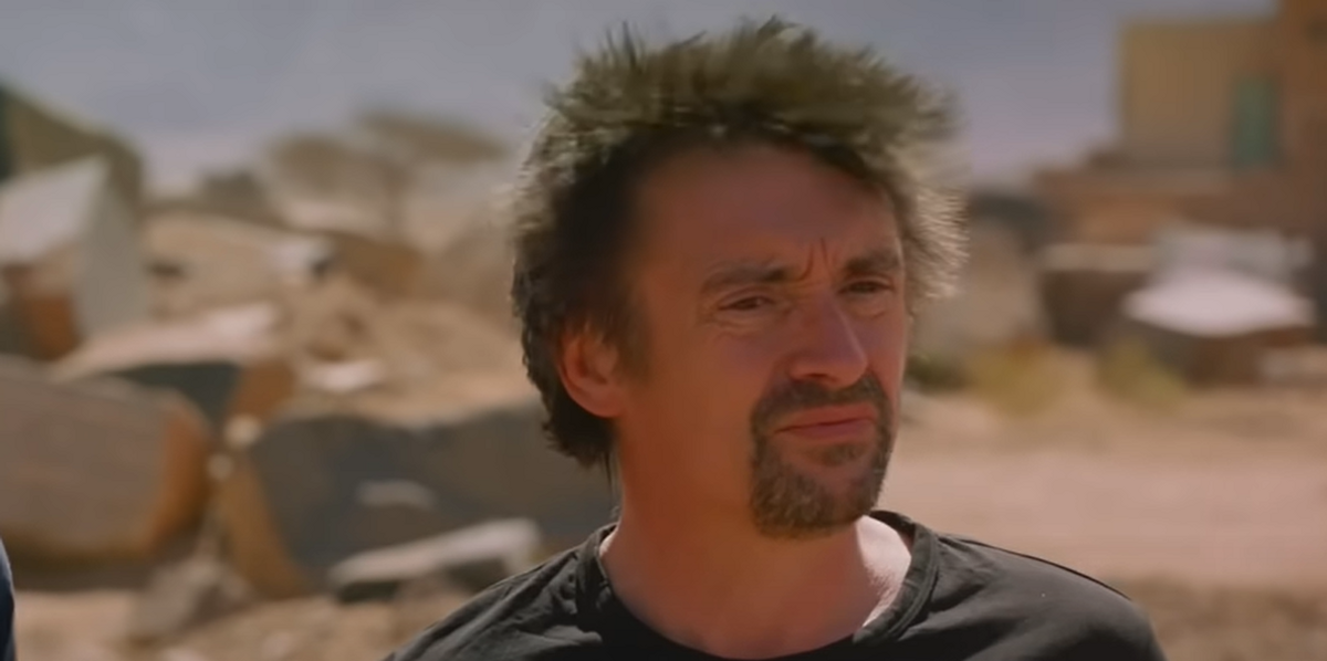 Richard Hammond left 'peeing sand and steam' as he details 'exhausting'  dehydration on The Grand Tour