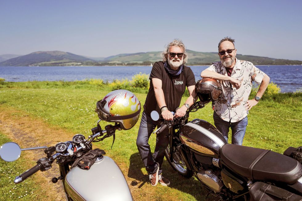 The Hairy Bikers