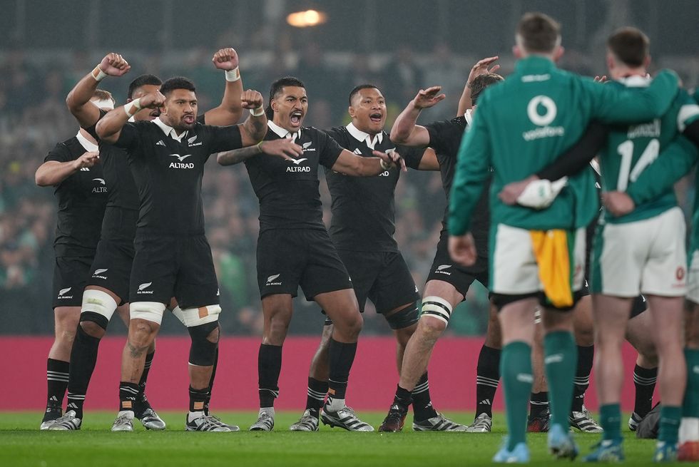 The haka