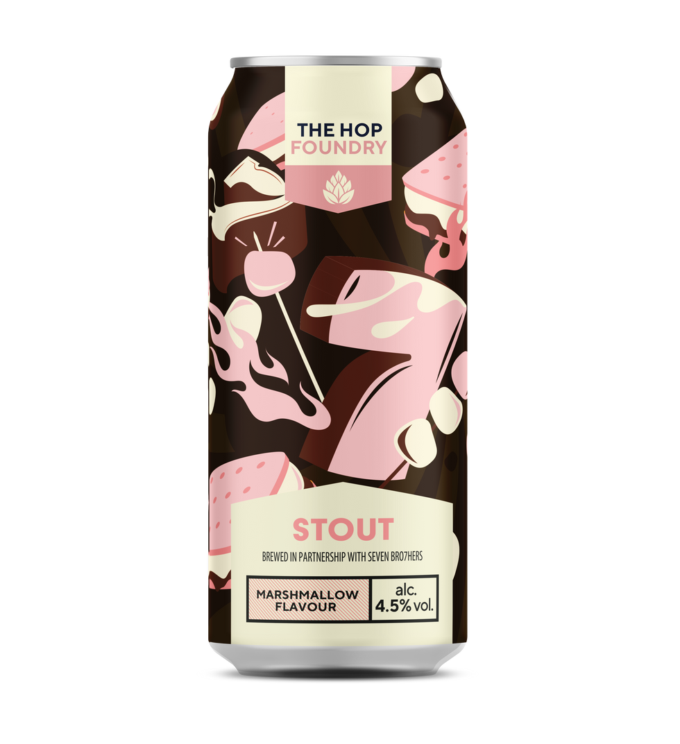 The Hop Foundry Toasted Marshmallow Stout (u00a31.79, 440ml)