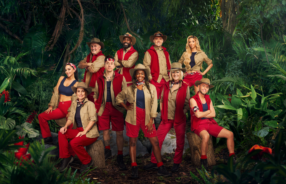 The I'm a Celeb 2024 contestants