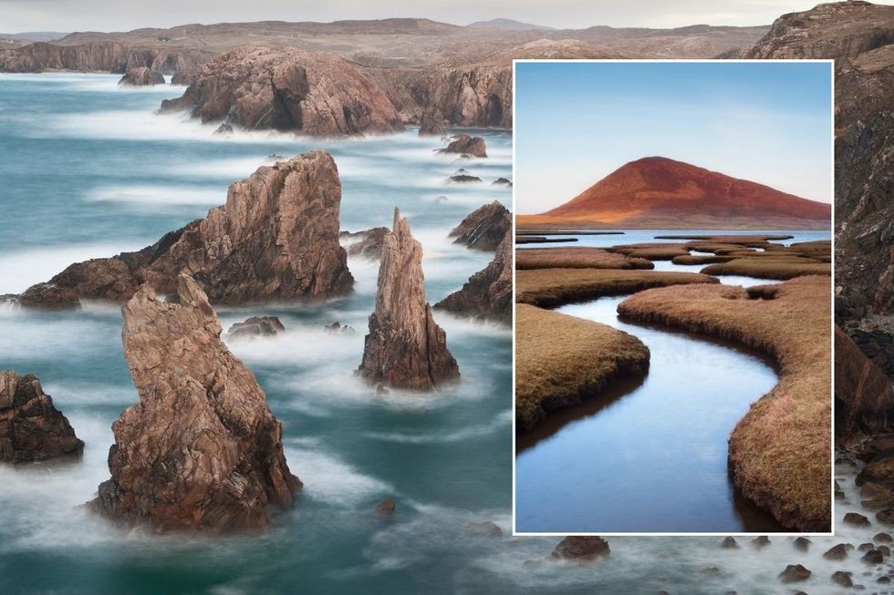 The Isle of Harris in Scotland