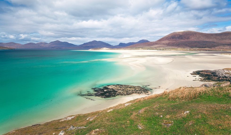 The Isle of Harris in Scotland