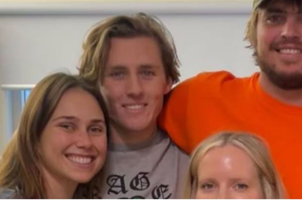 The keen surfer took to social media platform Instagram to update his concerned followers