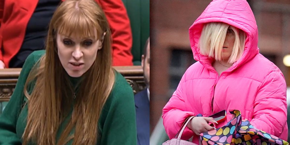 Angela Rayner Says It Doesnt Matter Trans Double Rapist Isla Bryson Has Penis And Respects