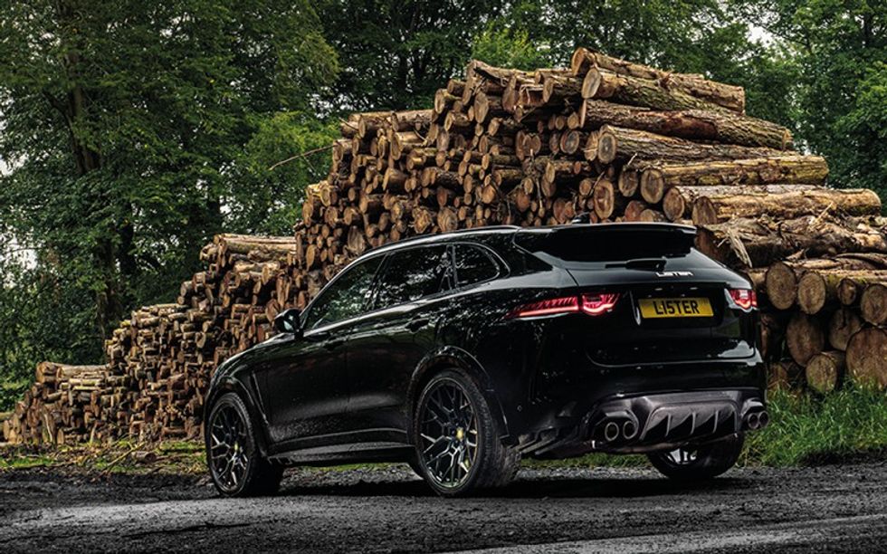 The Lister Stealth SUV was unveiled in 2020 \u200b