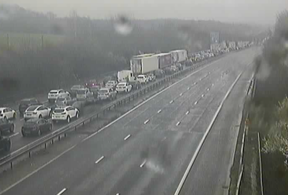 M20 closed between junction 7 and 8 over 'concerns' for man 'covered in blood'