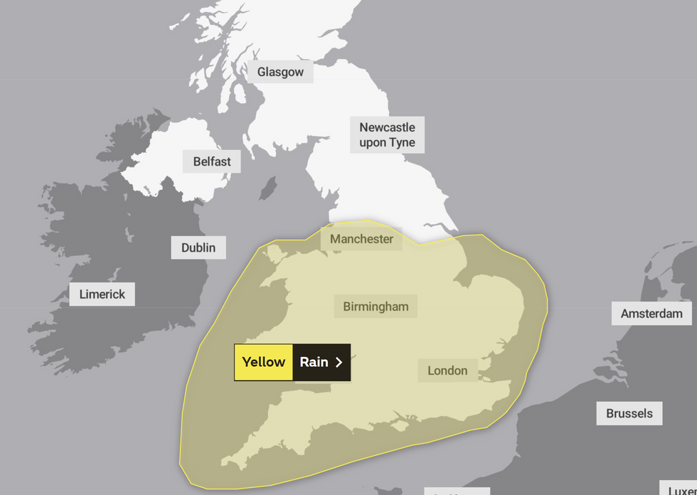 UK hot weather: Britain set for post 'cold snap' surge after -4C weekend