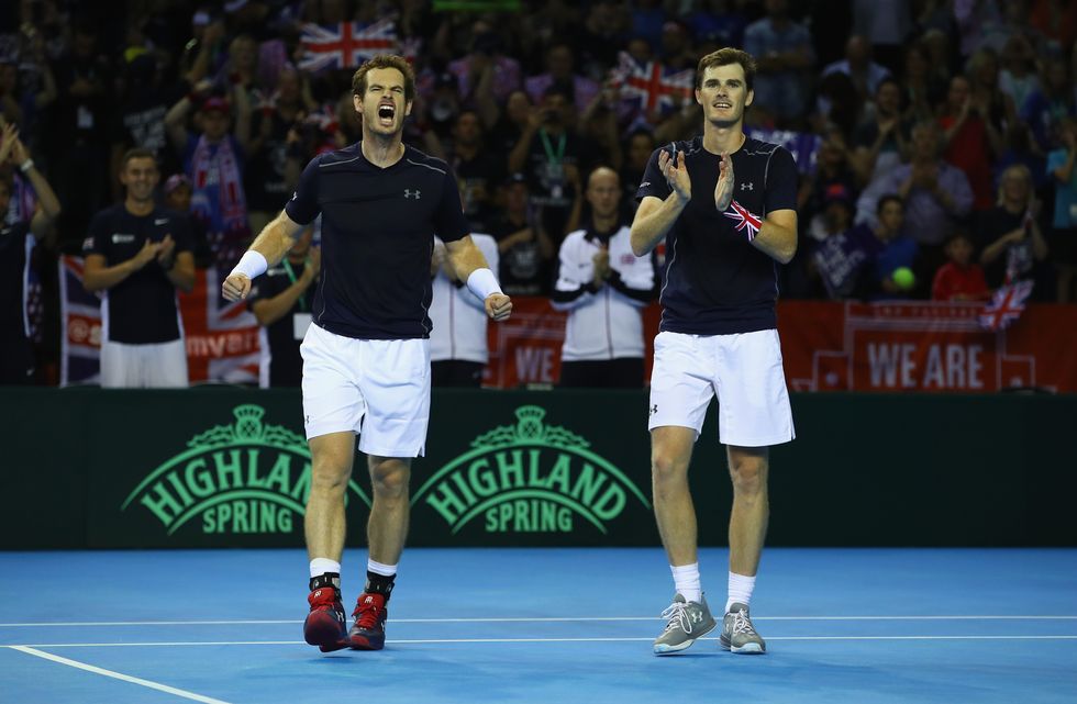 Andy Murray And Jamie Murray Team Up At Wimbledon For First Time As 