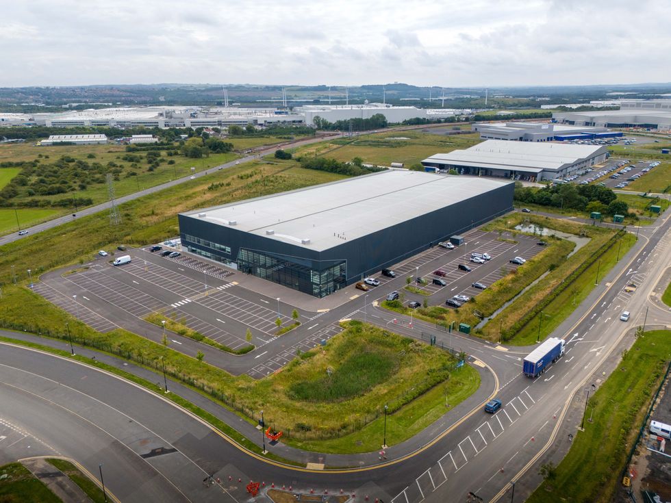 The new Jatco facility in Sunderland