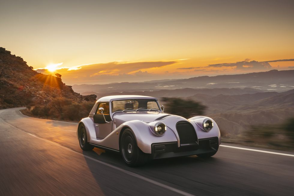 The new Morgan Supersport