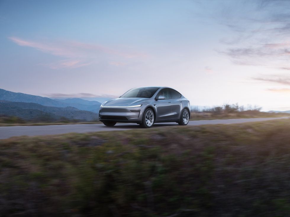 The new Tesla Model Y