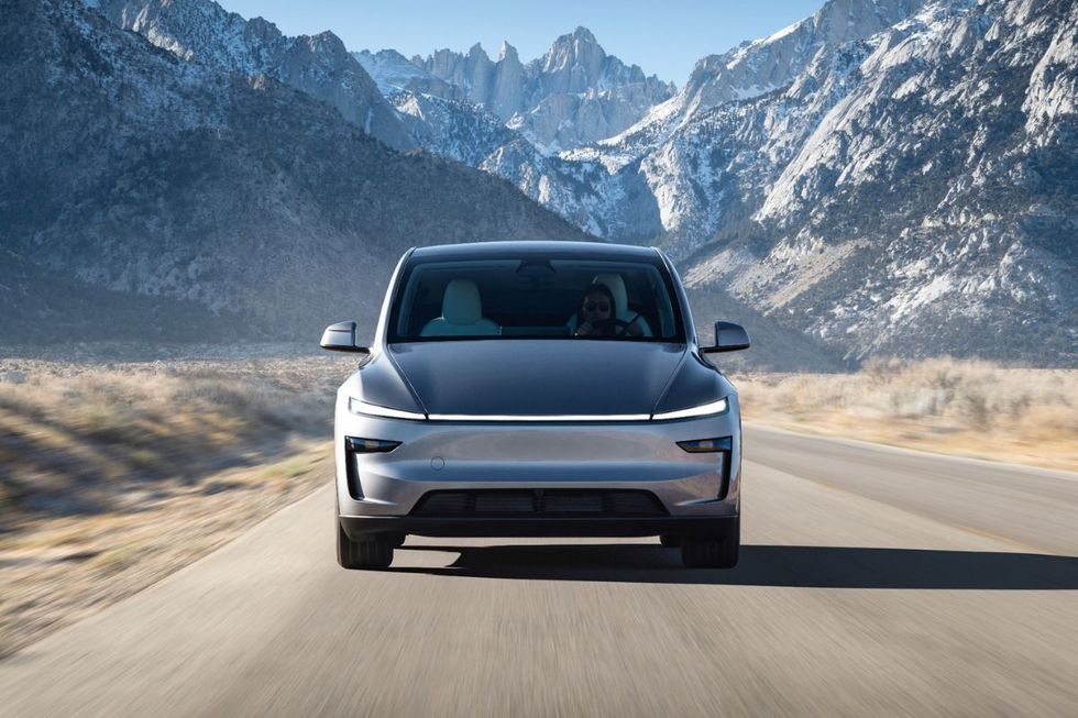 The new Tesla Model Y