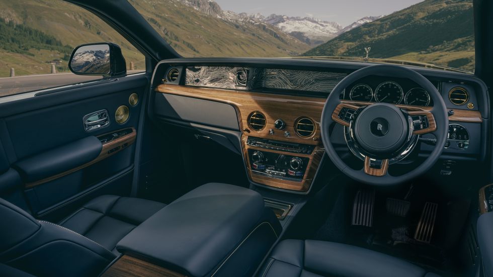 The one-of-a-kind Rolls-Royce Phantom