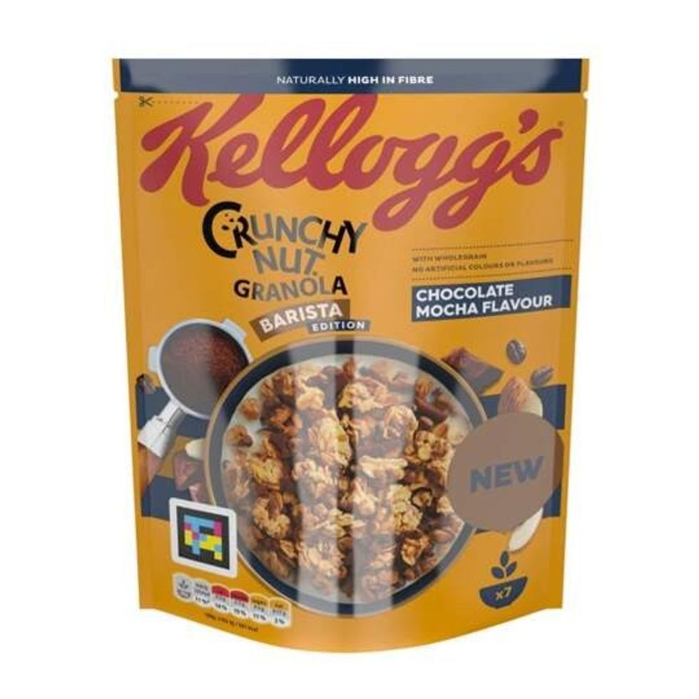 Kellogg's launches new 'barista' edition of favourite cereal brand ...