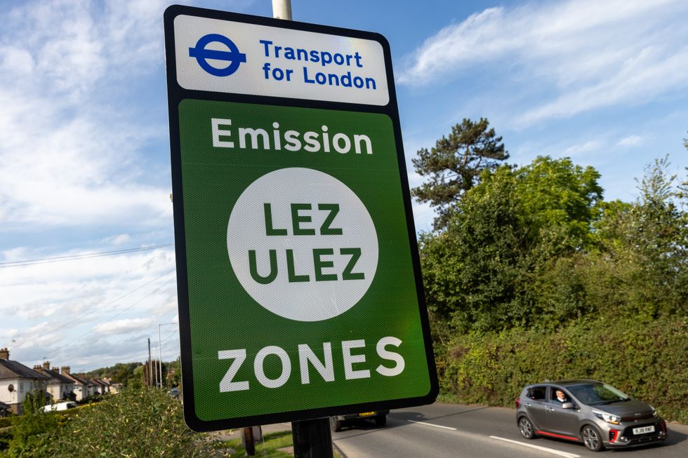 Anti-Ulez vandals target Sadiq Khan's fleet of camera vans: 'Blade runners'  cover vehicles with graffiti and deflate tyres after 4,000 joined Facebook  group encouraging people to report sightings