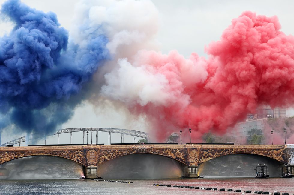 The Paris Olympics opening ceremony was held outside of a stadium