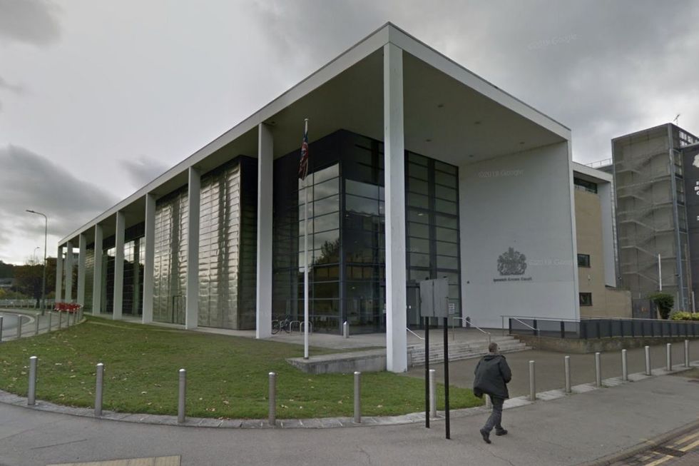 The pensioner was sentenced at Ipswich Crown Court