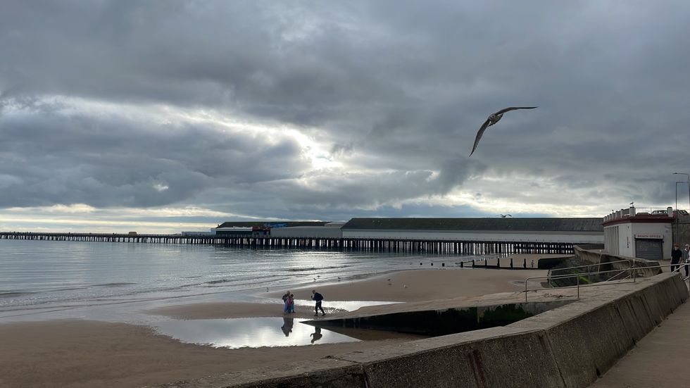 The pier at Walton-on-the-Naze