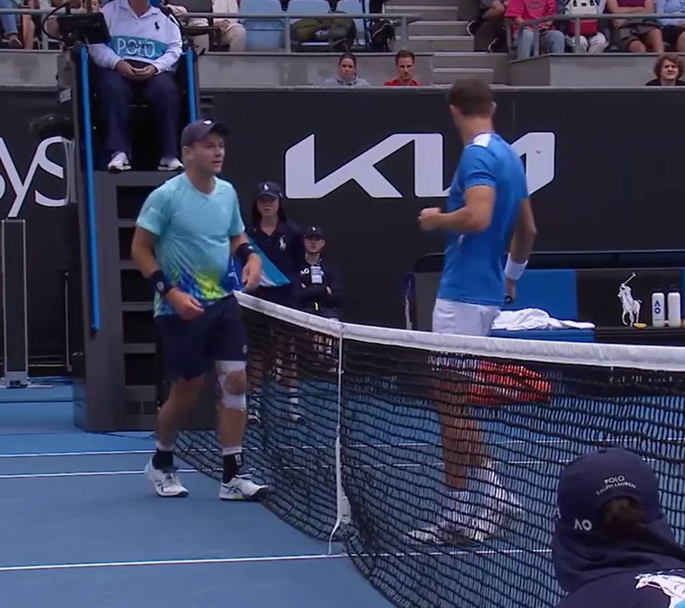 Australian Open star launches racket at opponent as umpire accused of ...