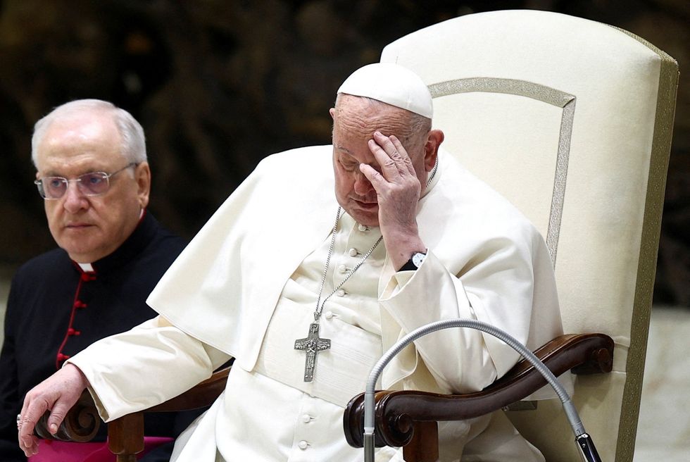 The Pope is 'continuing with the prescribed treatment'