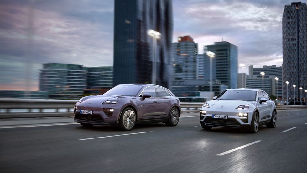 The Porsche Macan 4 and Porsche Macan Turbo