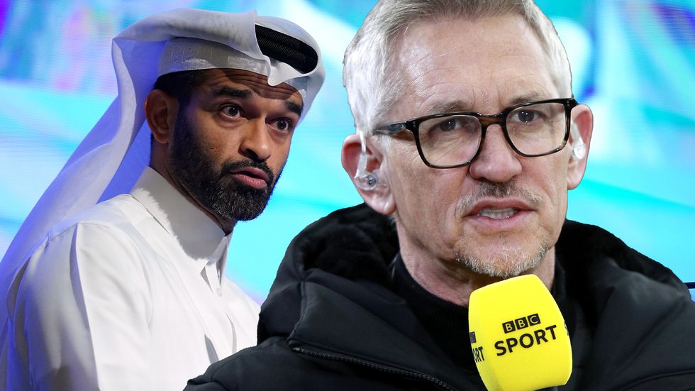 The Qatar World Cup chief has slammed Gary Lineker and labelled the BBC's coverage of the tournament 'racist'