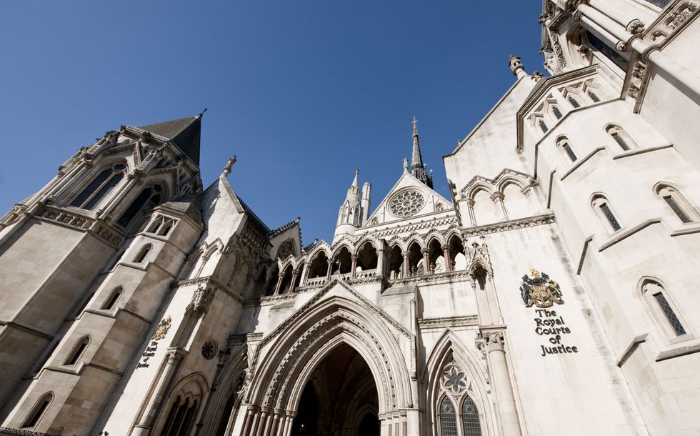 The Royal Courts of Justice