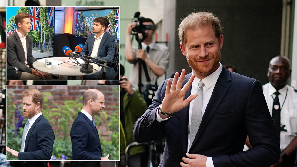 The Royal Record/William and Harry/Harry