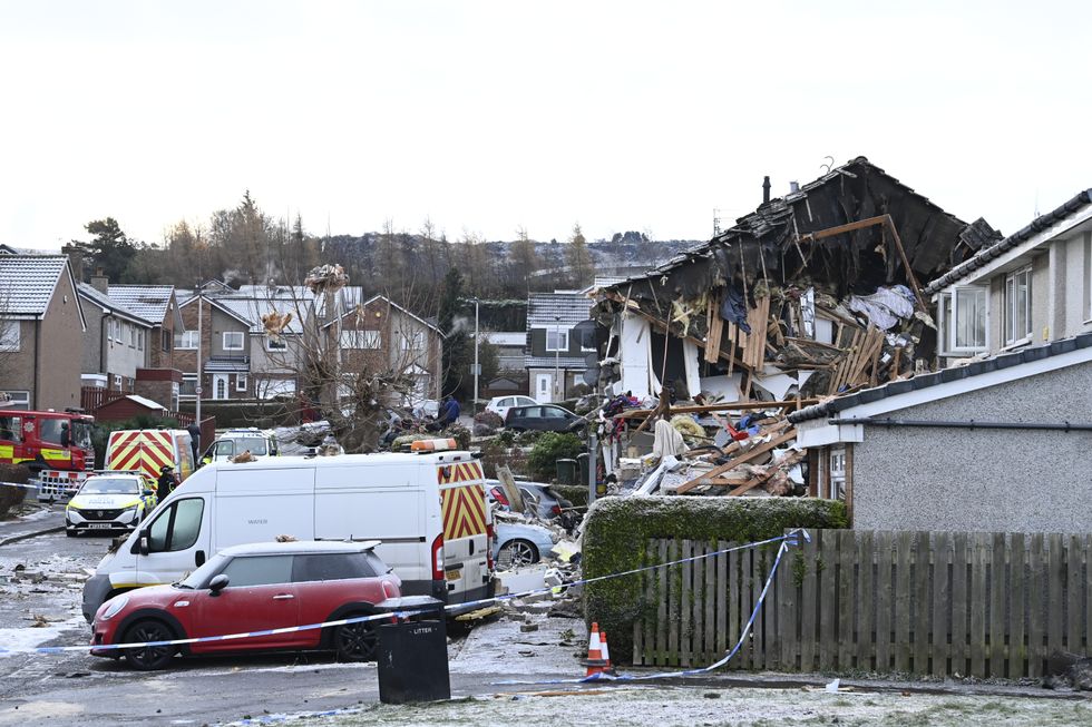 Scotland news: Man, 84, dies following 'house explosion' as two people ...