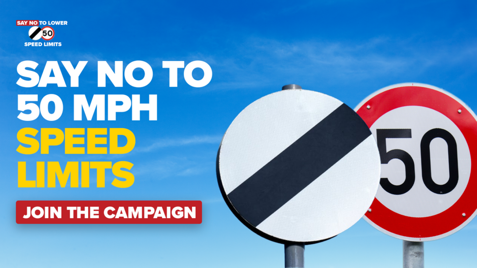 The Scottish Conservatives campaign to scrap plans to change the national speed limit