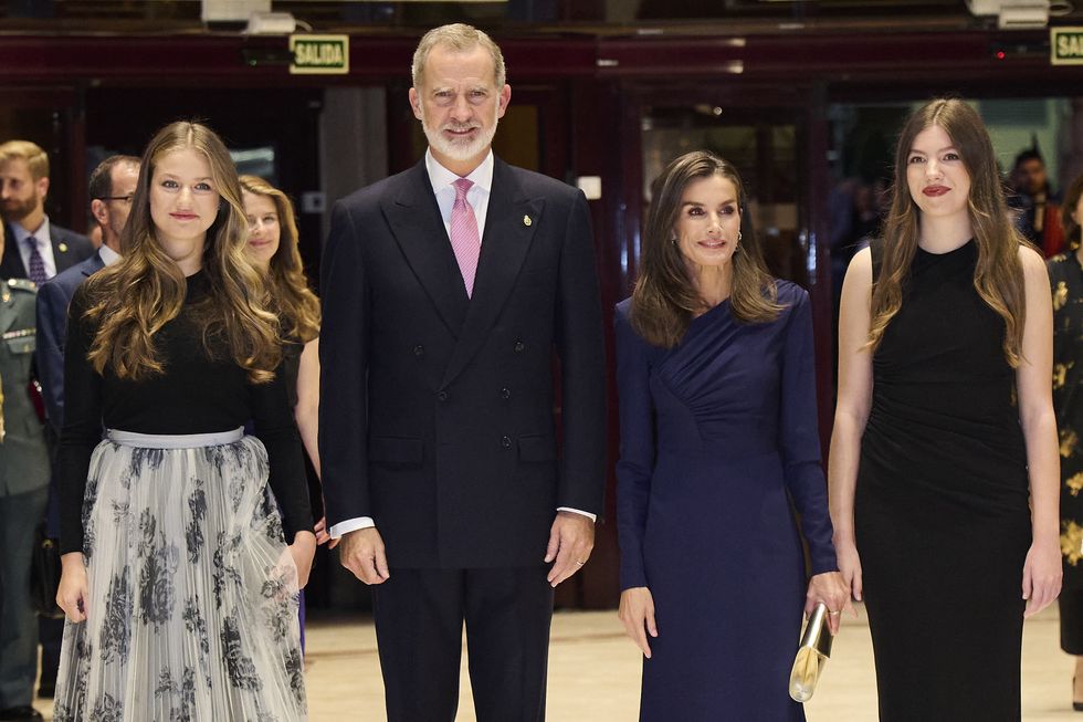 The Spanish Royal Family