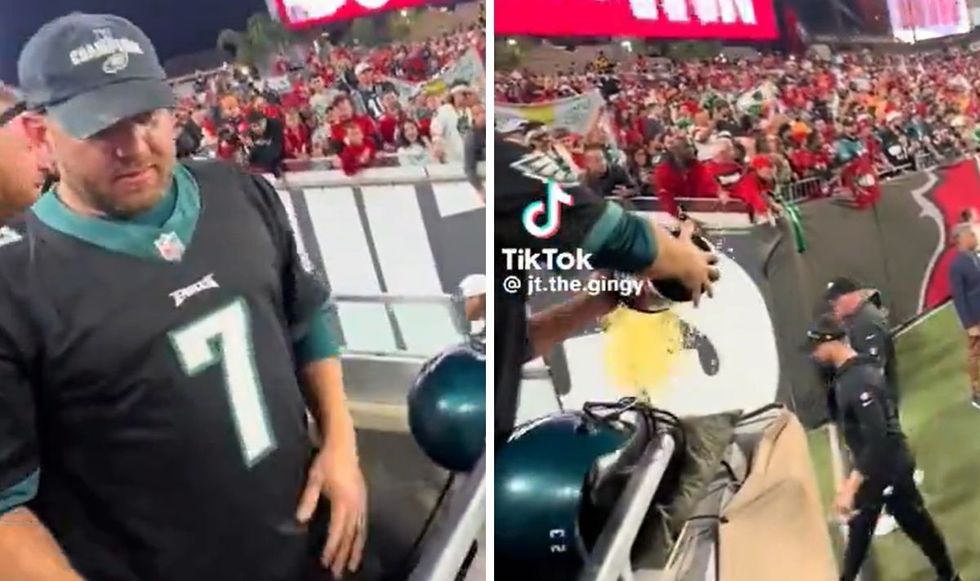 Angry NFL fan attacks Philadelphia Eagles head coach Nick Sirianni ...