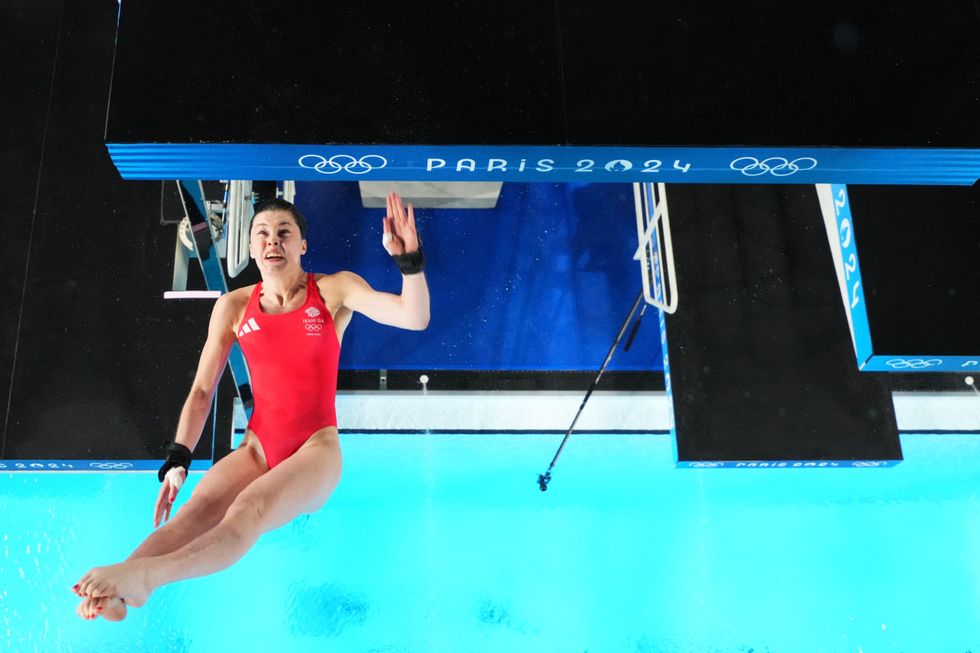 The teenager finished sixth in the women's 10m platform