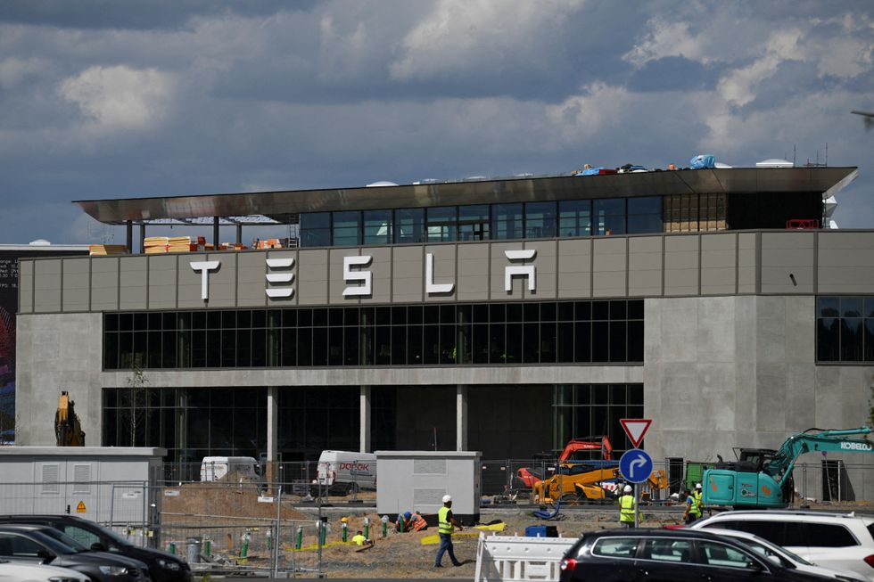 The Tesla Berlin Gigafactory