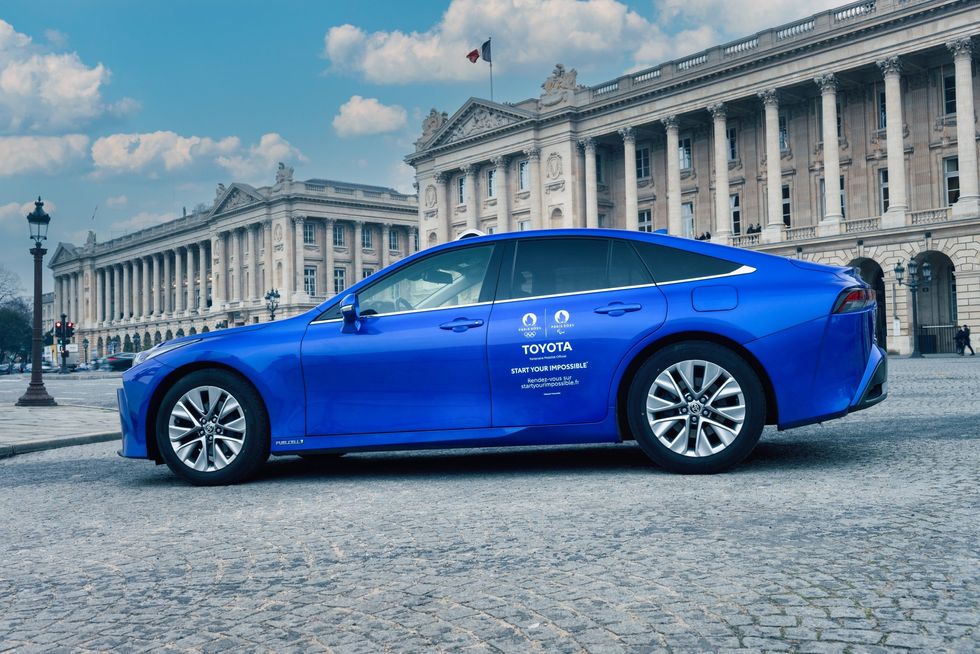 The Toyota Mirai